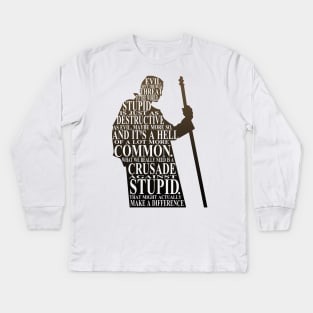 Crusade Against Stupid Kids Long Sleeve T-Shirt